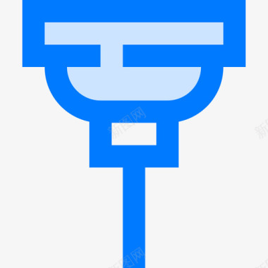 水管工水管工6蓝色图标图标