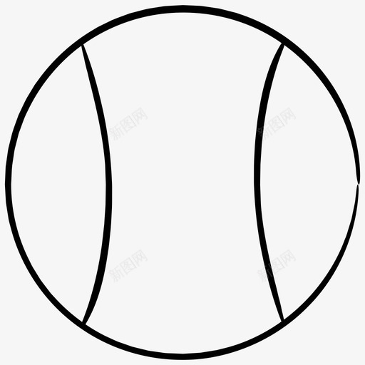 排球运动手绘图标svg_新图网 https://ixintu.com 图标 手绘 排球 运动