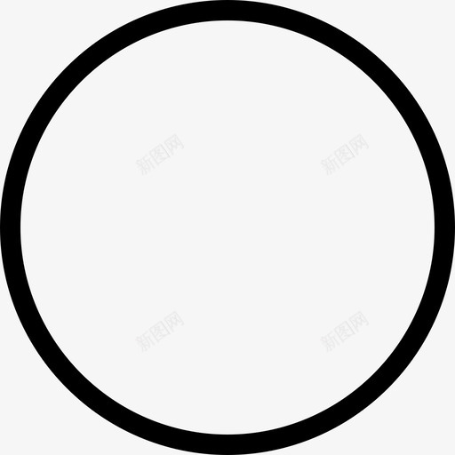圆按钮点图标svg_新图网 https://ixintu.com 圆 圆卷1 按钮 点 环