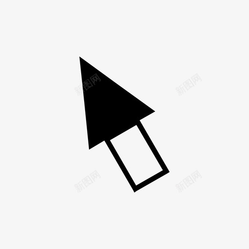 光标方向鼠标图标svg_新图网 https://ixintu.com 光标 方向 移动 鼠标