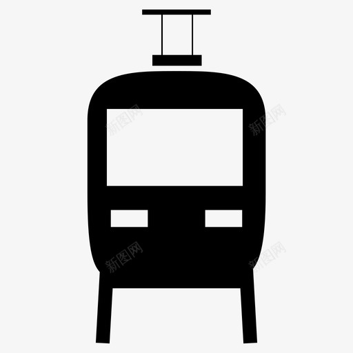 火车旅客运输图标svg_新图网 https://ixintu.com 旅客 火车 运输