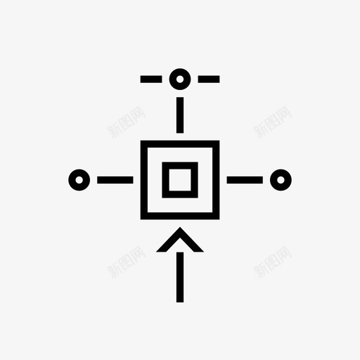 网络启动高升级图标svg_新图网 https://ixintu.com 上传 升级 启动 网络