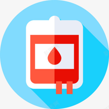 献血新年献礼12条持平图标图标