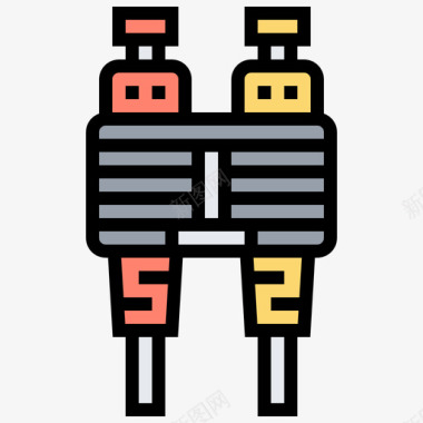 连接器连接器类型线颜色图标图标