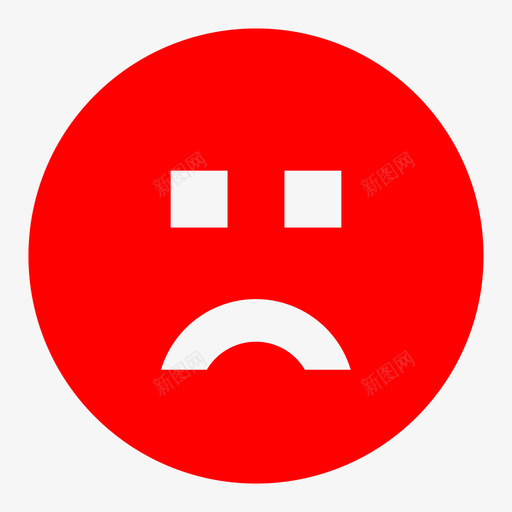 高兴脸svg_新图网 https://ixintu.com 高兴脸 填充