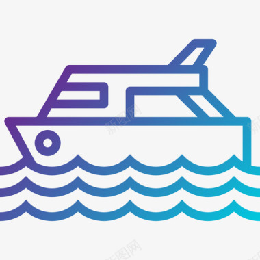 船运输123坡度图标图标