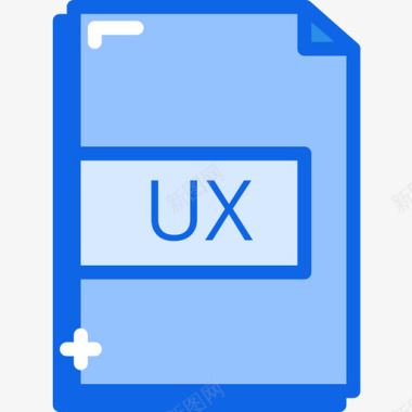 Uxui接口30蓝色图标图标