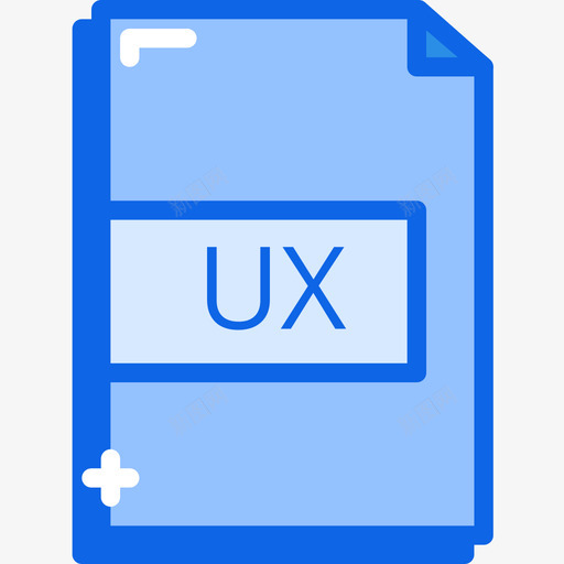 Uxui接口30蓝色图标svg_新图网 https://ixintu.com Ux ui接口30 蓝色