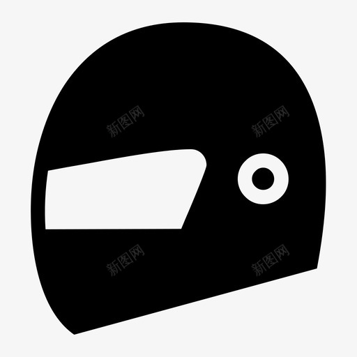 头盔摩托车摩托车头盔图标svg_新图网 https://ixintu.com 头盔 安全 摩托车 摩托车头盔
