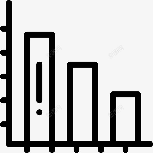 条形图领导力16线性图标svg_新图网 https://ixintu.com 条形图 线性 领导力