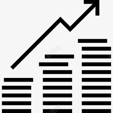 统计银行和金融28稳健图标图标