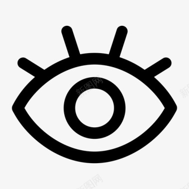 icon-开眼图标