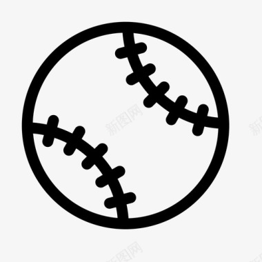 棒球器械体育图标图标