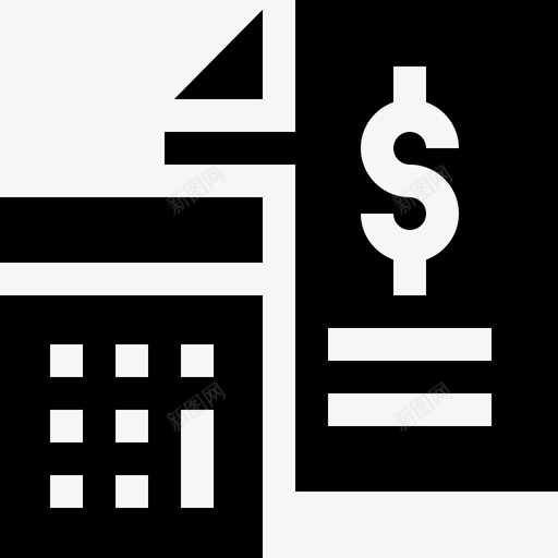 预算贷款2已填写图标svg_新图网 https://ixintu.com 已填写 贷款2 预算