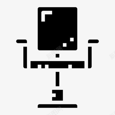 椅子桌子家具图标图标
