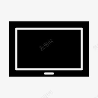 电视显示器液晶显示器图标图标
