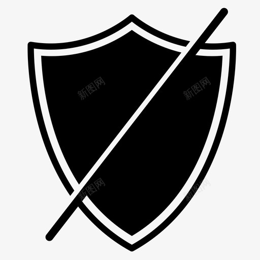 掩护保护安全图标svg_新图网 https://ixintu.com 保护 刀砍 安全 掩护