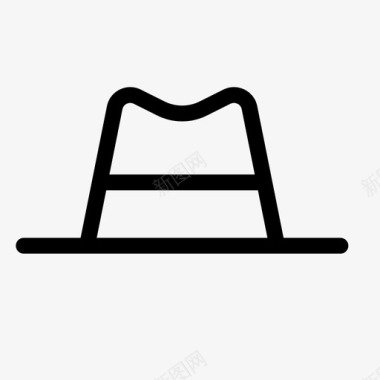 采购产品帽子配件帽子图标图标