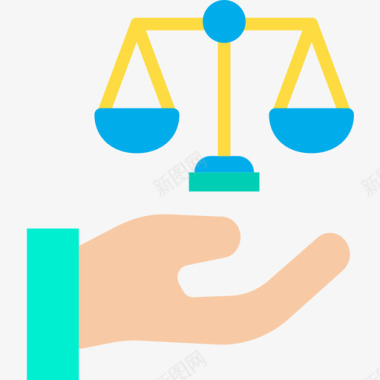 法律法律和犯罪3平装图标图标