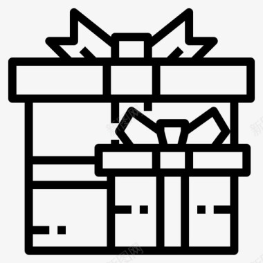 礼物礼物22直系图标图标