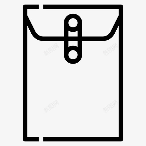 信封数据文件图标svg_新图网 https://ixintu.com 业务 信封 信息 办公室 数据 文件 要素
