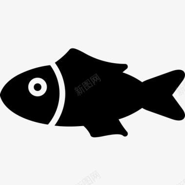 鱼食物日本图标图标