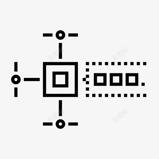 网络地址域ip图标svg_新图网 https://ixintu.com ip www 域 网络地址