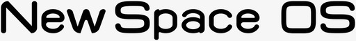 NewSpace OS 顶栏Logo图标