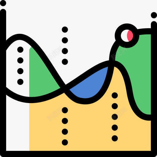 分析图表和图表15颜色省略图标svg_新图网 https://ixintu.com 分析 图表 省略 颜色