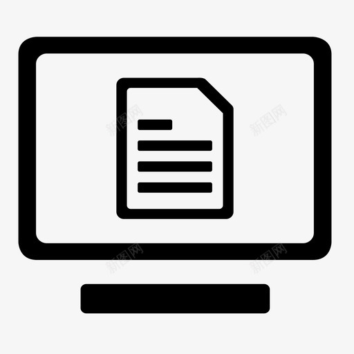 电子档案svg_新图网 https://ixintu.com 电子档案