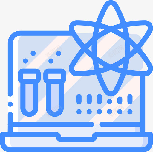 分析数据科学14蓝色图标svg_新图网 https://ixintu.com 分析 数据科学14 蓝色