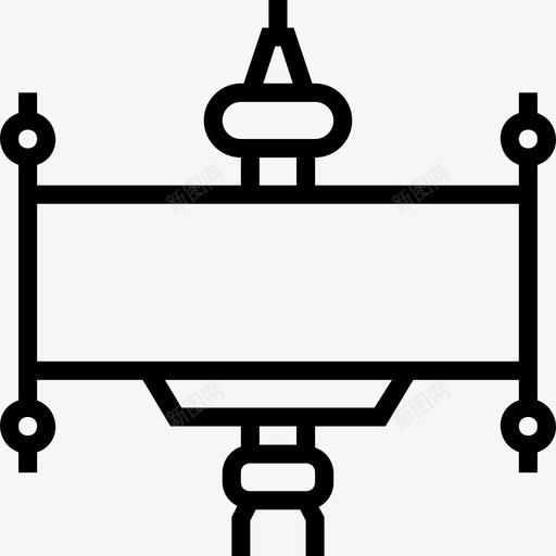 曼谷道路标志和地标轮廓图标svg_新图网 https://ixintu.com 曼谷道路 标志和地标 轮廓