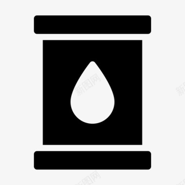 油桶生态燃料图标图标