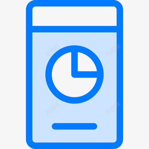 分析网络数据2蓝色图标svg_新图网 https://ixintu.com 分析 数据 网络 蓝色