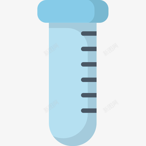 试管教育205扁平图标svg_新图网 https://ixintu.com 扁平 教育 试管