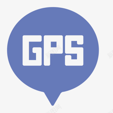 GPS管理图标