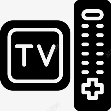 电视盒技术72实心图标图标