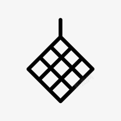 风格派食物ied印度尼西亚图标高清图片