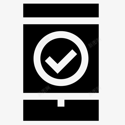 移动式装运6已填充图标svg_新图网 https://ixintu.com 已填充 移动式 装运6