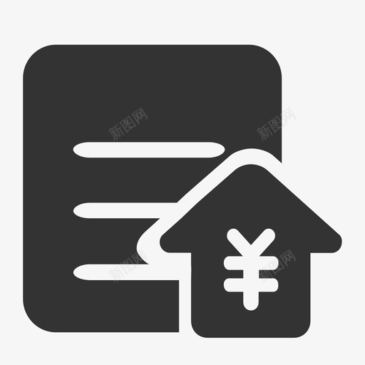 合同付款svg_新图网 https://ixintu.com 合同付款