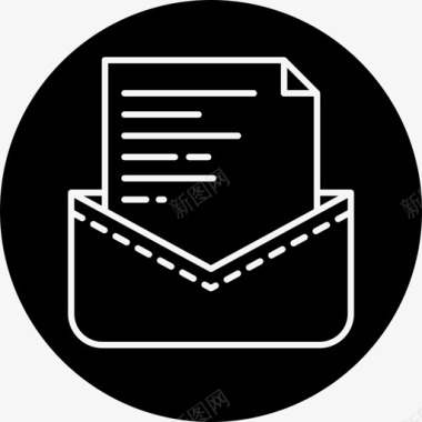 邮件文件收件箱图标图标
