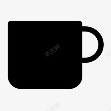 杯子咖啡茶图标图标