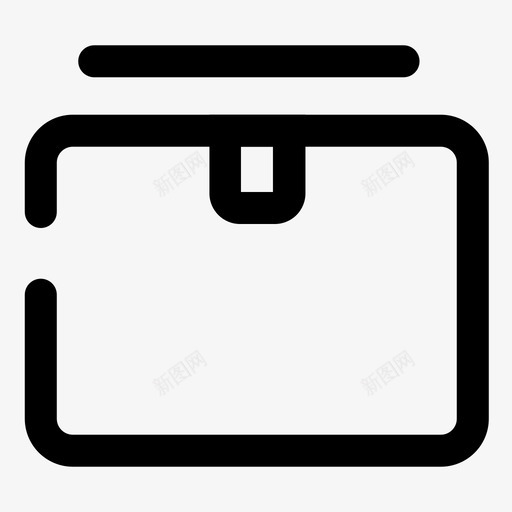 盒子商务包装图标svg_新图网 https://ixintu.com 包装 商务 商店 独特 电子商务 盒子 风格