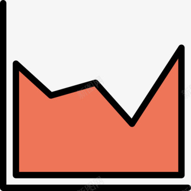 图表图表和图表4线颜色图标图标