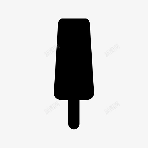 冰淇淋巧克力冷的图标svg_新图网 https://ixintu.com 冰淇淋 冷的 夏天 巧克力 甜点 甜的