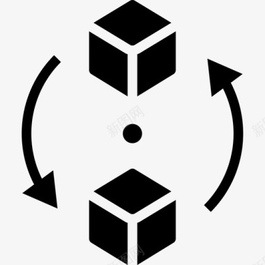 形状和符号datamanager4实心图标图标