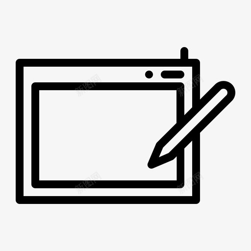 电脑设备硬件图标svg_新图网 https://ixintu.com 平板电脑 电脑 电脑硬件和外围设备 硬件 设备