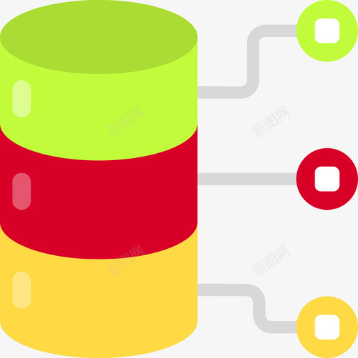 数据存储Datamanager2扁平图标svg_新图网 https://ixintu.com Data manager 存储 扁平 数据
