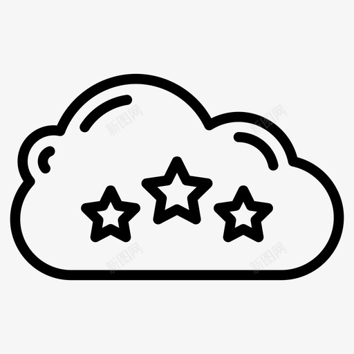 云评级反馈服务器图标svg_新图网 https://ixintu.com 反馈 图标 存储 方向 服务器 线图 评级