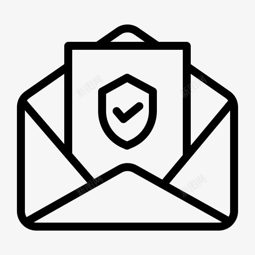邮件安全102直拨图标svg_新图网 https://ixintu.com 安全 直拨 邮件